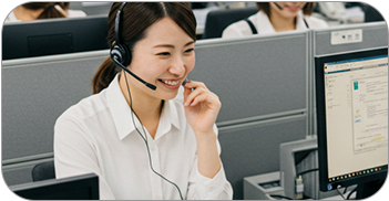 状況ヒアリング・訪問日時の調整