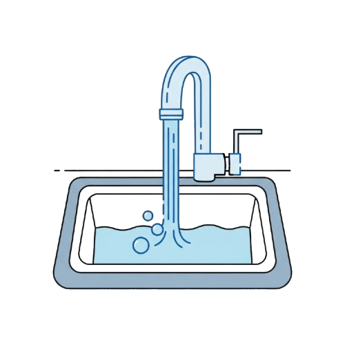 キッチンの排水つまり・蛇口水漏れ修理のアイコン
