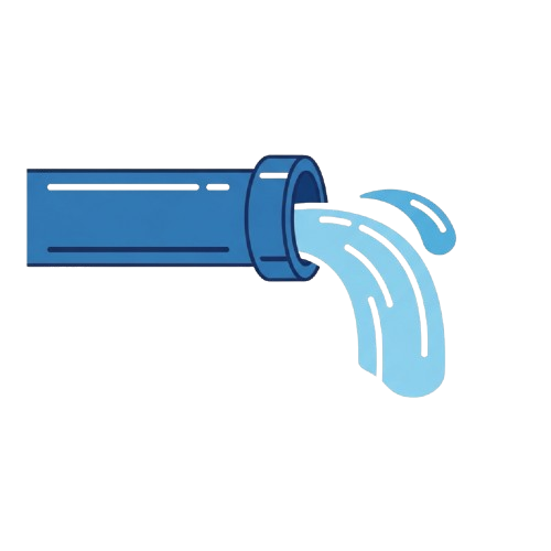 屋外排水・下水管トラブルのアイコン