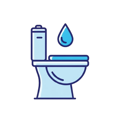 トイレの水漏れ・つまり修理のアイコン